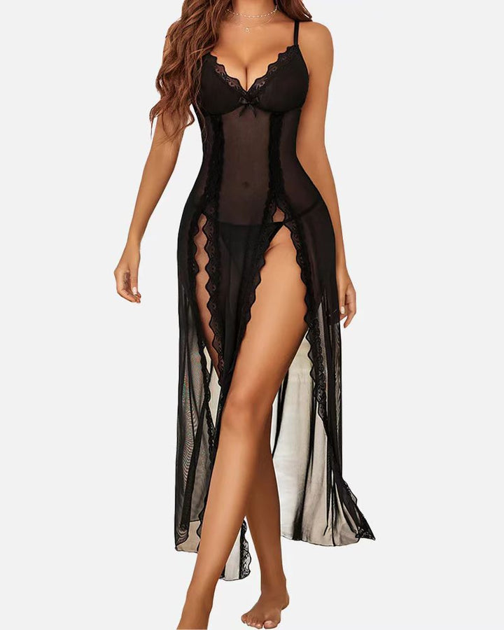 LUZY™ - Relaxed V-Neck Maxi Nightdress Lingerie