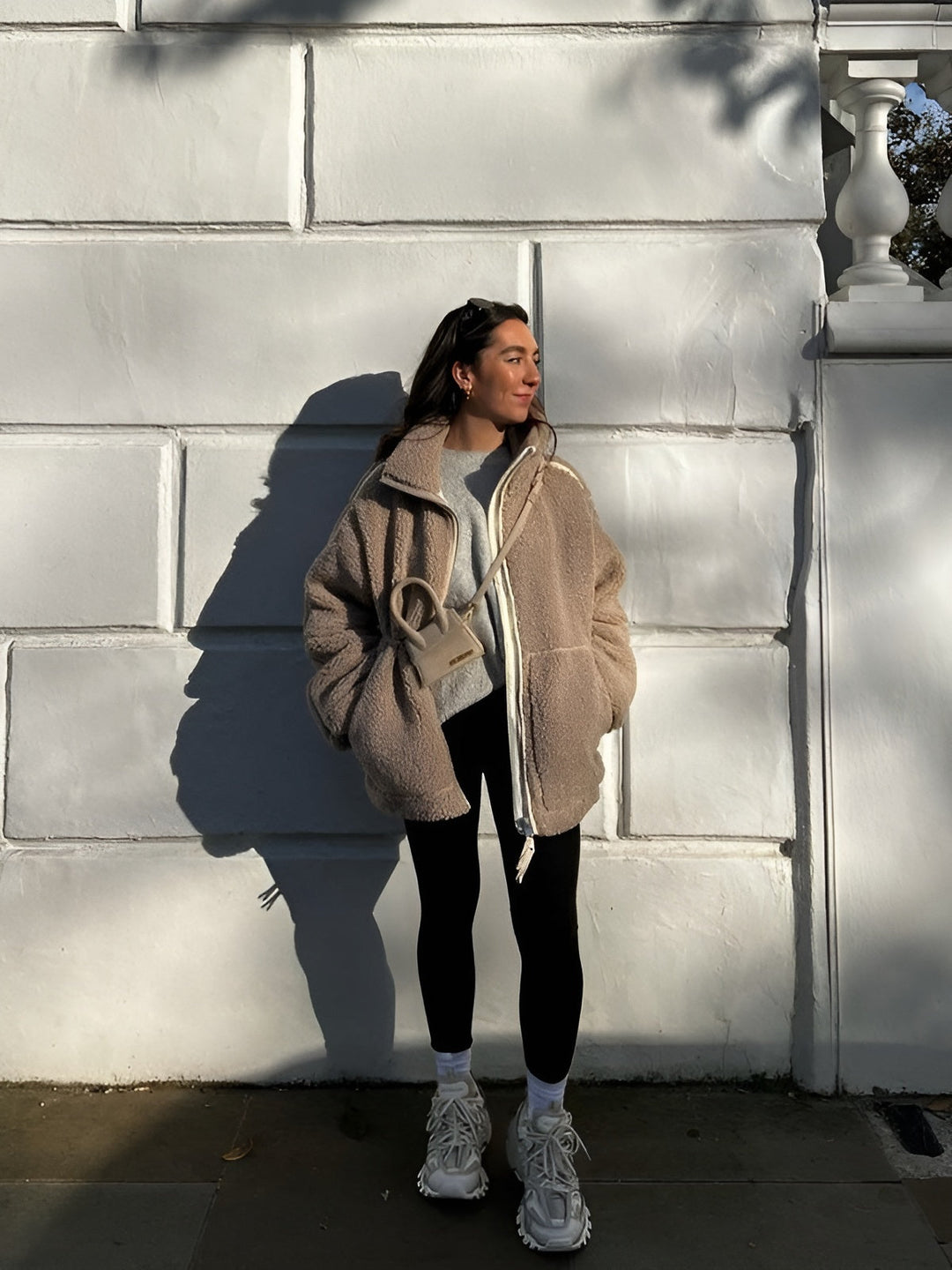 KAJA – Cozy Teddy Jacket