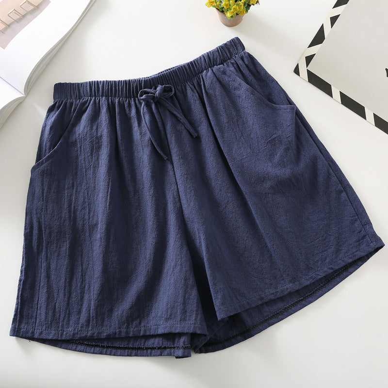 CAROLE™ – Effortlessly Chic Relaxed-Fit Shorts