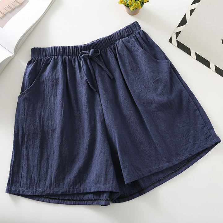 CAROLE™ – Effortlessly Chic Relaxed-Fit Shorts