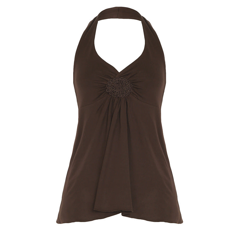 ELSATI™ – Essential Casual Halter Tank Top