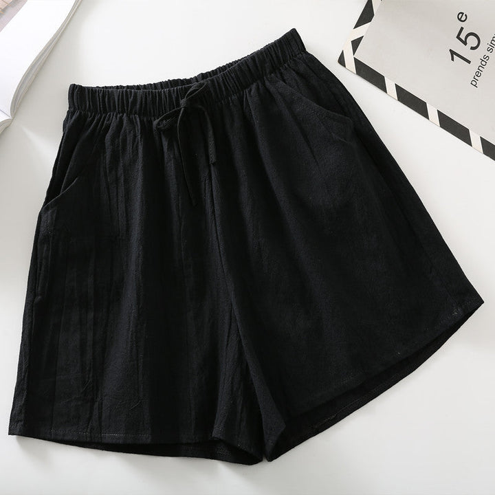 CAROLE™ – Effortlessly Chic Relaxed-Fit Shorts