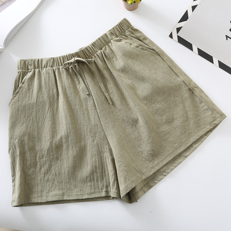 CAROLE™ – Effortlessly Chic Relaxed-Fit Shorts