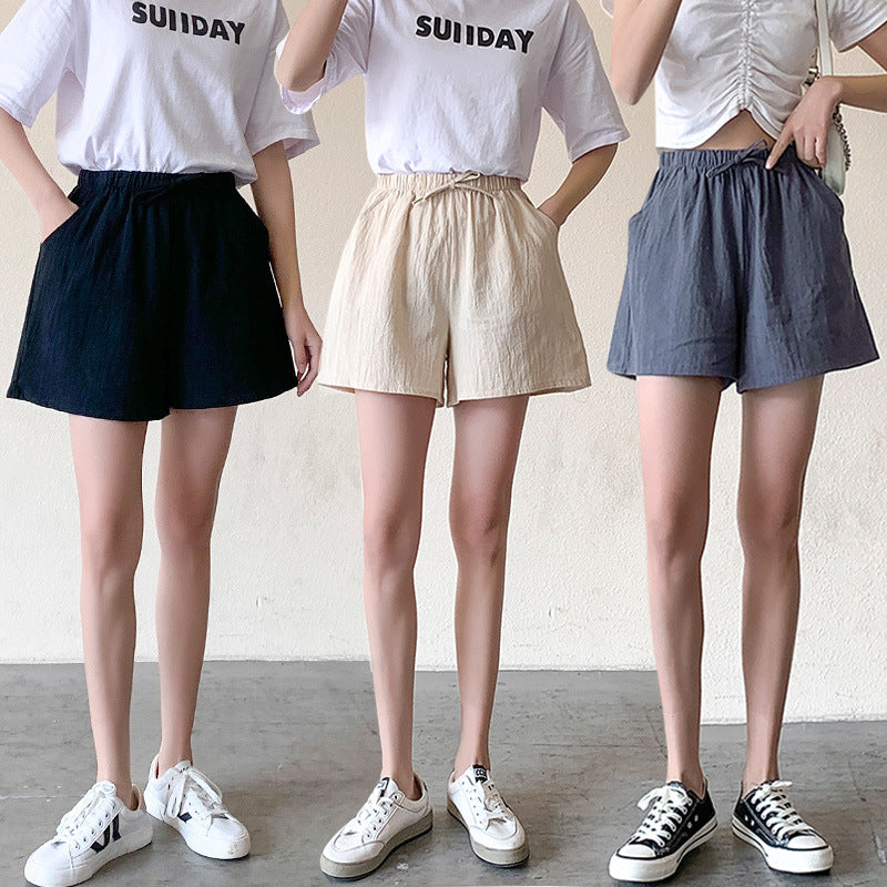 CAROLE™ – Effortlessly Chic Relaxed-Fit Shorts