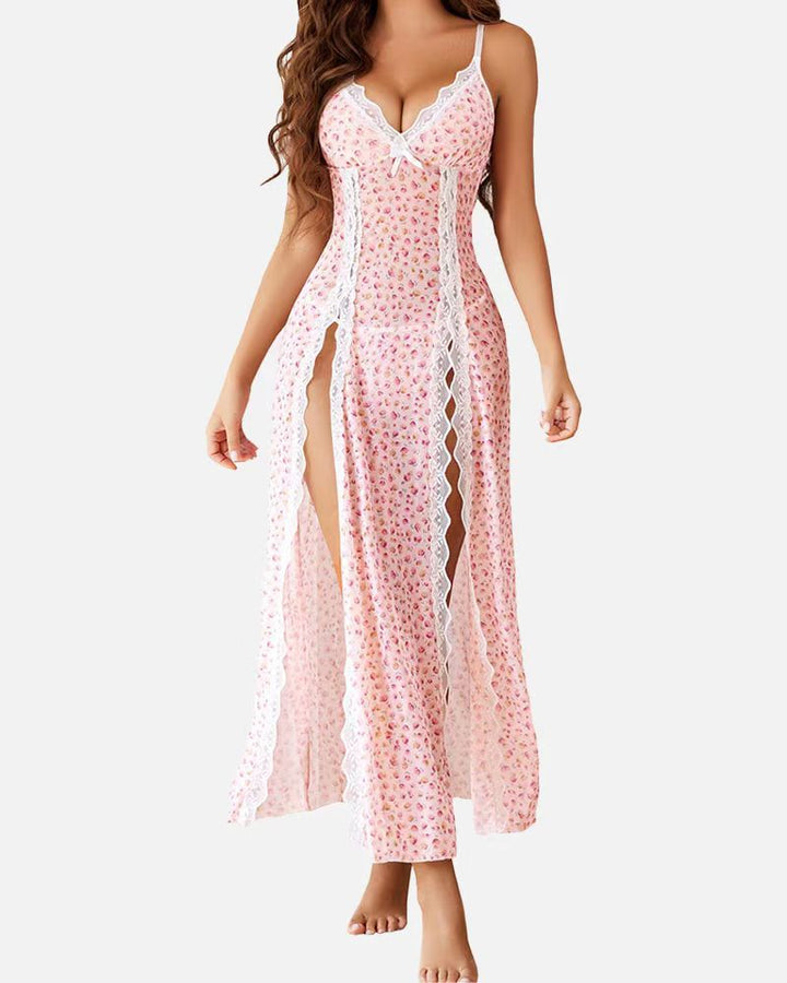 LUZY™ - Relaxed V-Neck Maxi Nightdress Lingerie