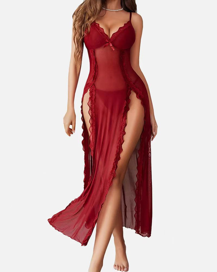 LUZY™ - Relaxed V-Neck Maxi Nightdress Lingerie