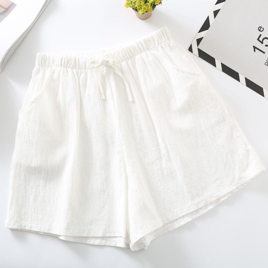 CAROLE™ – Effortlessly Chic Relaxed-Fit Shorts