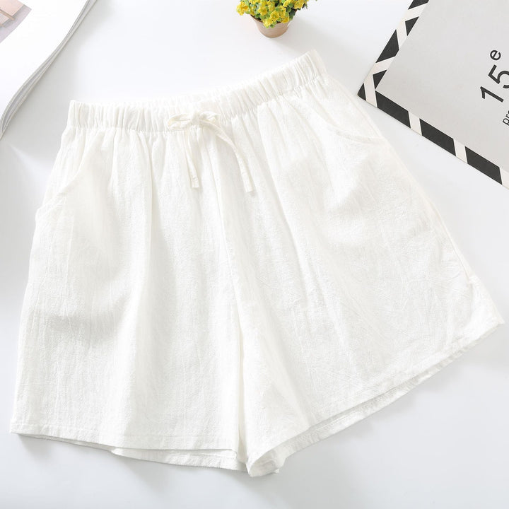 CAROLE™ – Effortlessly Chic Relaxed-Fit Shorts