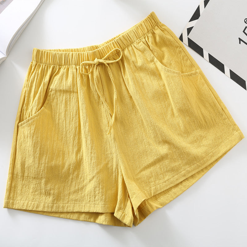 CAROLE™ – Effortlessly Chic Relaxed-Fit Shorts