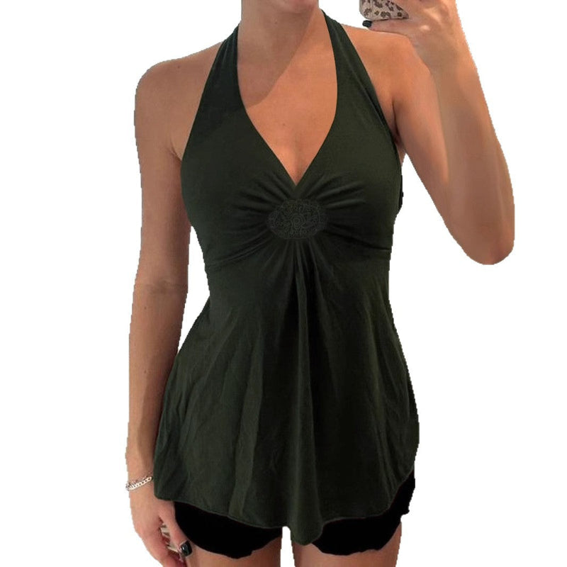 ELSATI™ – Essential Casual Halter Tank Top