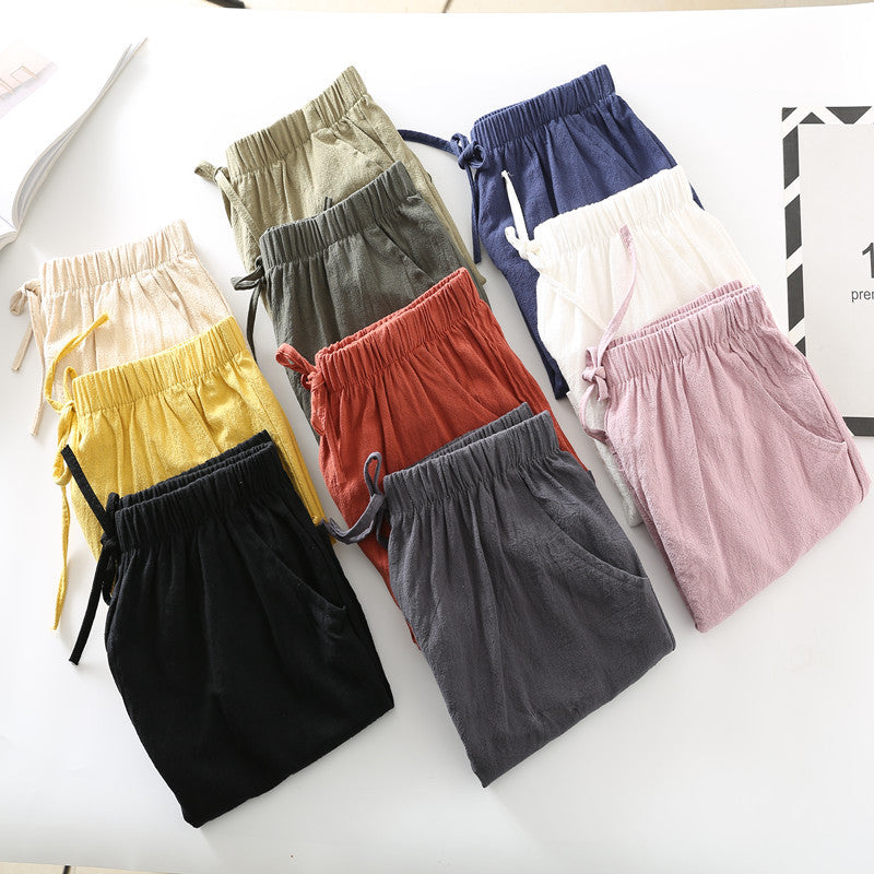 CAROLE™ – Effortlessly Chic Relaxed-Fit Shorts