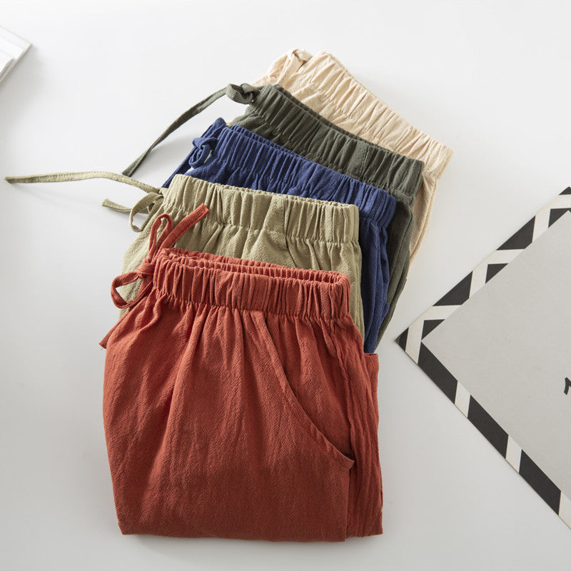 CAROLE™ – Effortlessly Chic Relaxed-Fit Shorts