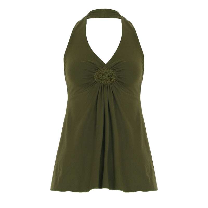 ELSATI™ – Essential Casual Halter Tank Top