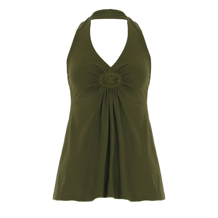 ELSATI™ – Essential Casual Halter Tank Top
