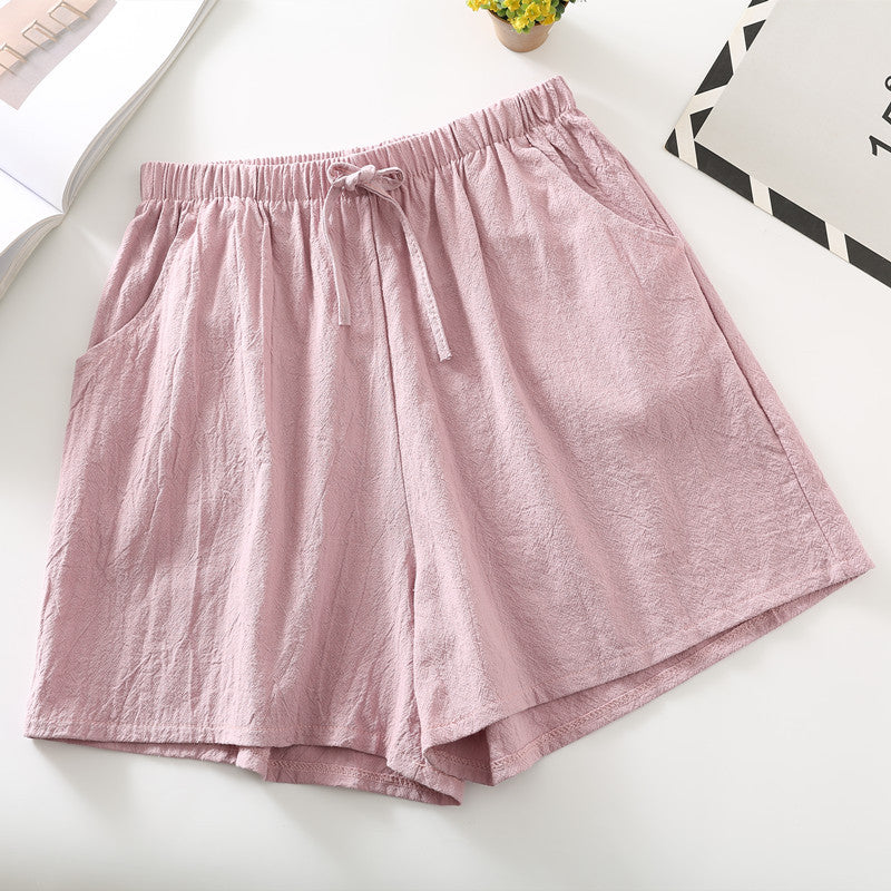 CAROLE™ – Effortlessly Chic Relaxed-Fit Shorts