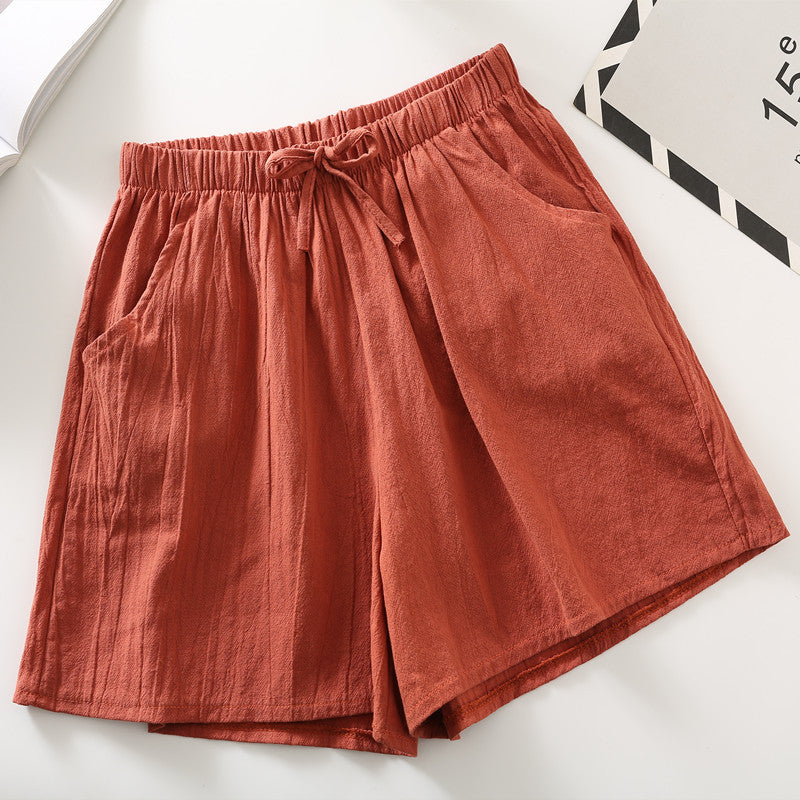 CAROLE™ – Effortlessly Chic Relaxed-Fit Shorts