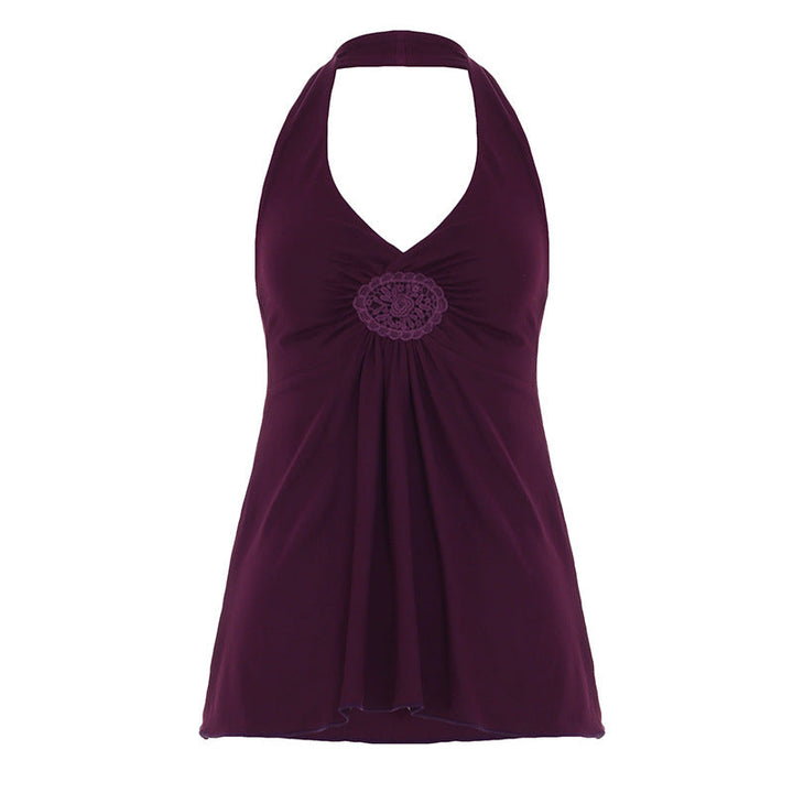 ELSATI™ – Essential Casual Halter Tank Top