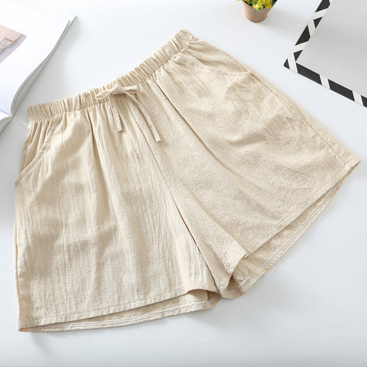 CAROLE™ – Effortlessly Chic Relaxed-Fit Shorts