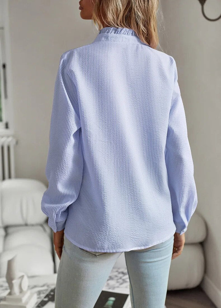 Agnete | Chic and Elegant Blouse