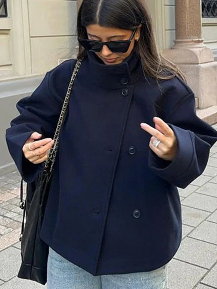 Chloé | Jacket with Fur Sleeves