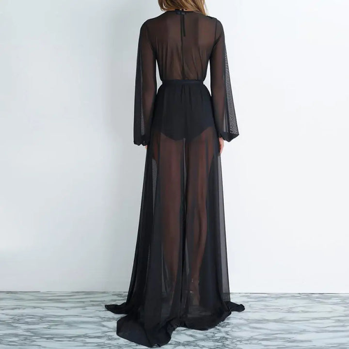 Yade Long Kimono Wrap