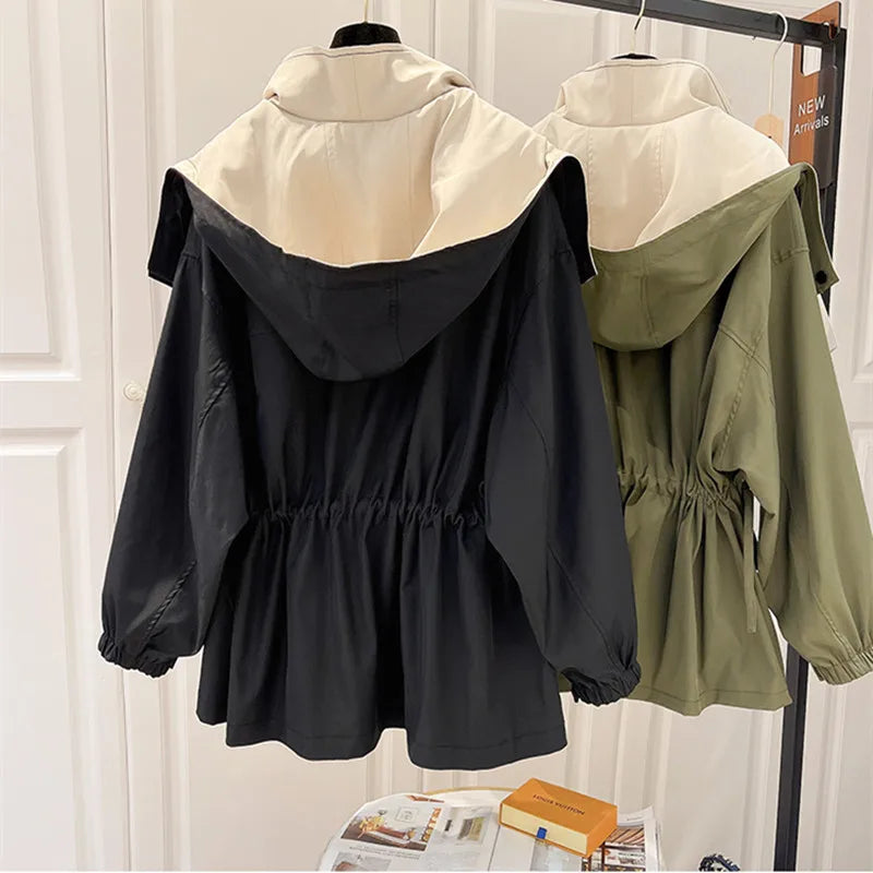 Olivia - Lightweight Windbreaker Coat