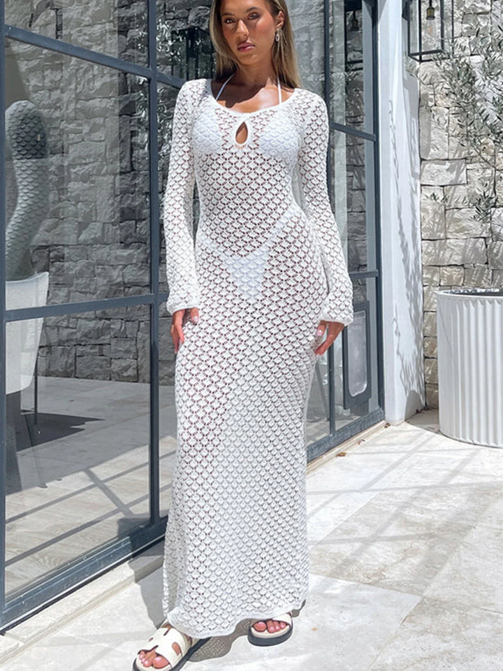 Camila Long Sleeve Beach Wrap
