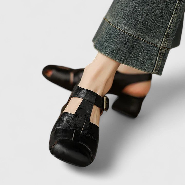 Elegant Evening Sandals - Faith Collection