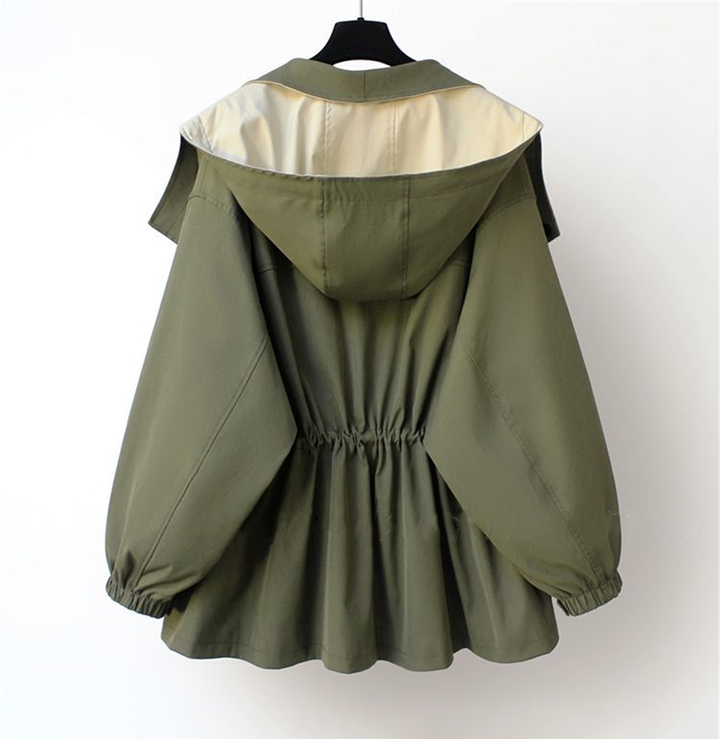 Olivia - Lightweight Windbreaker Coat