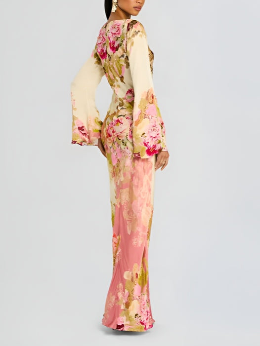 שמלת מקסי למפגשי גן