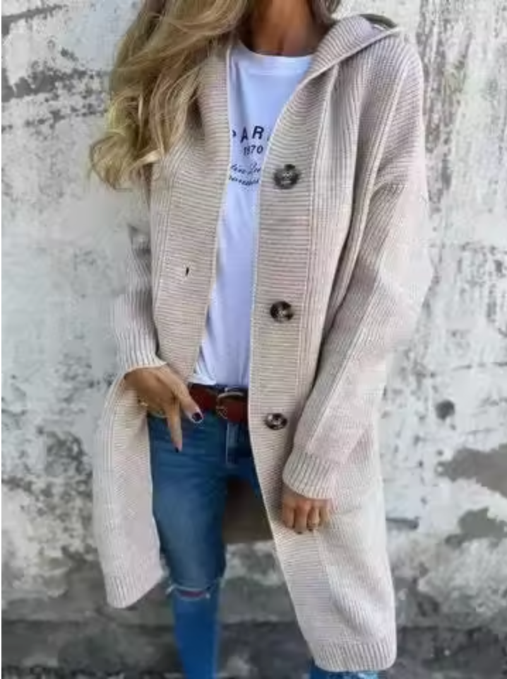 MARJORIE™ | קרדיגן ארוך ונעים