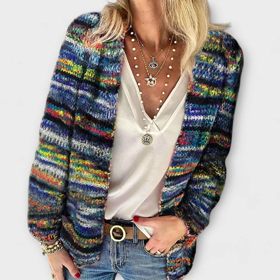 Daria | Vibrant and Comfortable Cardigan