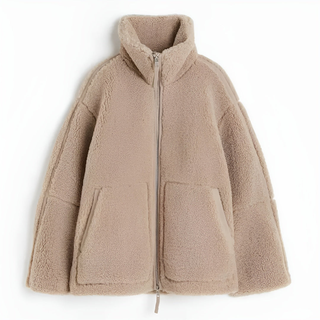 KAJA – Cozy Teddy Jacket