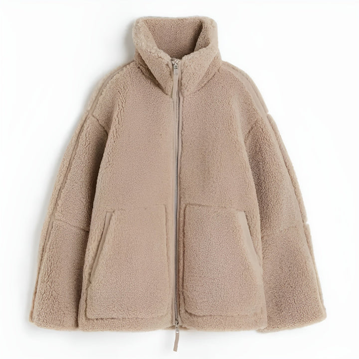 KAJA – Cozy Teddy Jacket