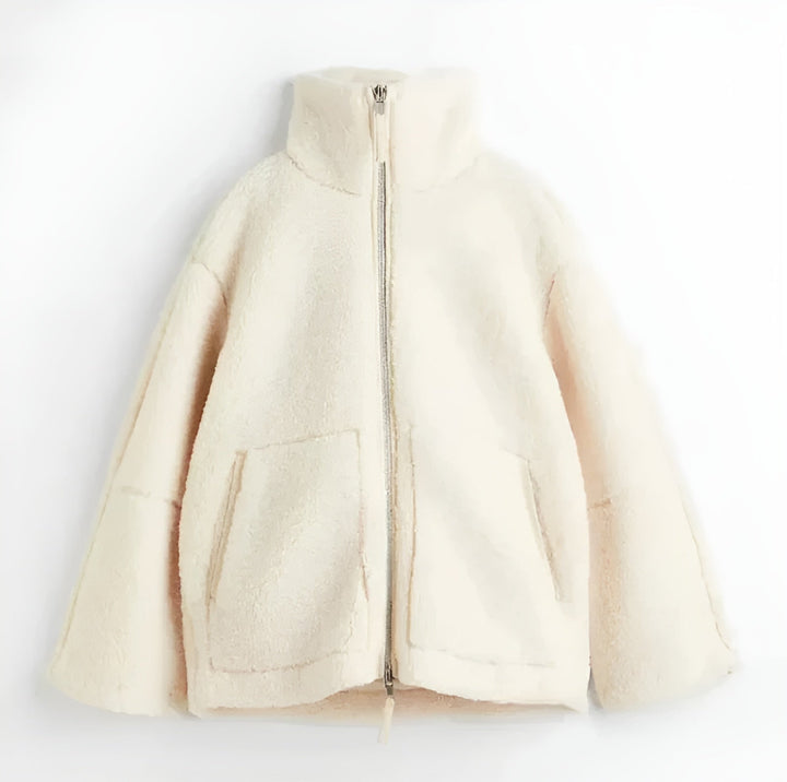 KAJA – Cozy Teddy Jacket