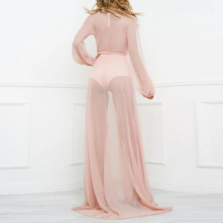 Yade Long Kimono Wrap