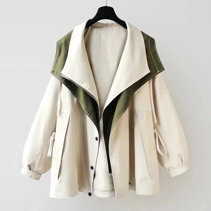 Olivia - Lightweight Windbreaker Coat