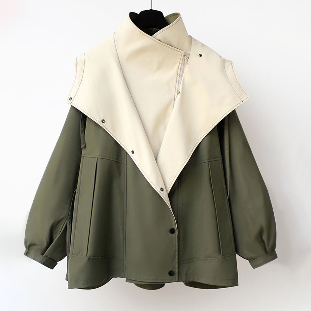 Olivia - Lightweight Windbreaker Coat