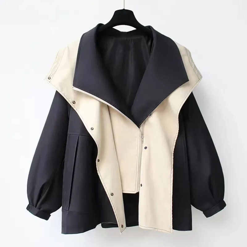 Olivia - Lightweight Windbreaker Coat