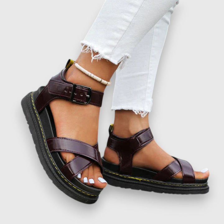 Etta - Chic Orthopedic Sandals