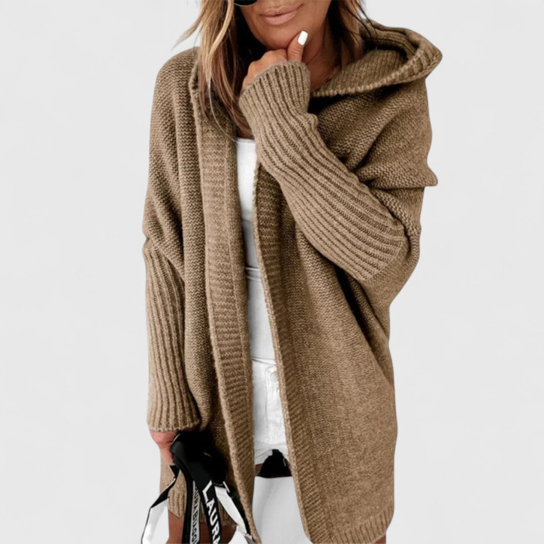 אמילי - קרדיגן נוח באורך בינוני