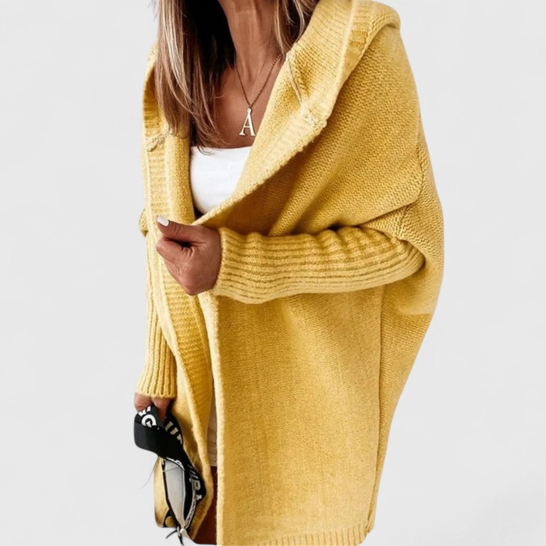 אמילי - קרדיגן נוח באורך בינוני