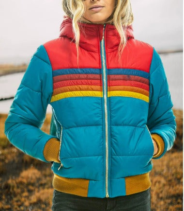 Puck – Water-Resistant Puffer Jacket