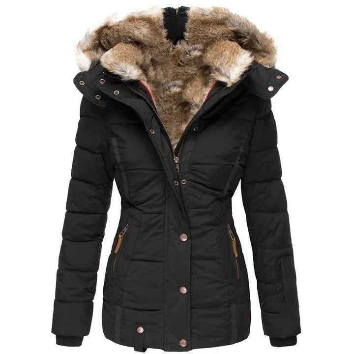 Zola | Cozy Winter Coat with Luxurious Fur Lining