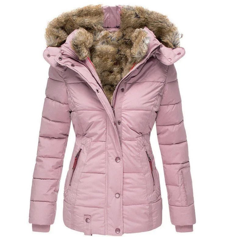 Zola | Cozy Winter Coat with Luxurious Fur Lining