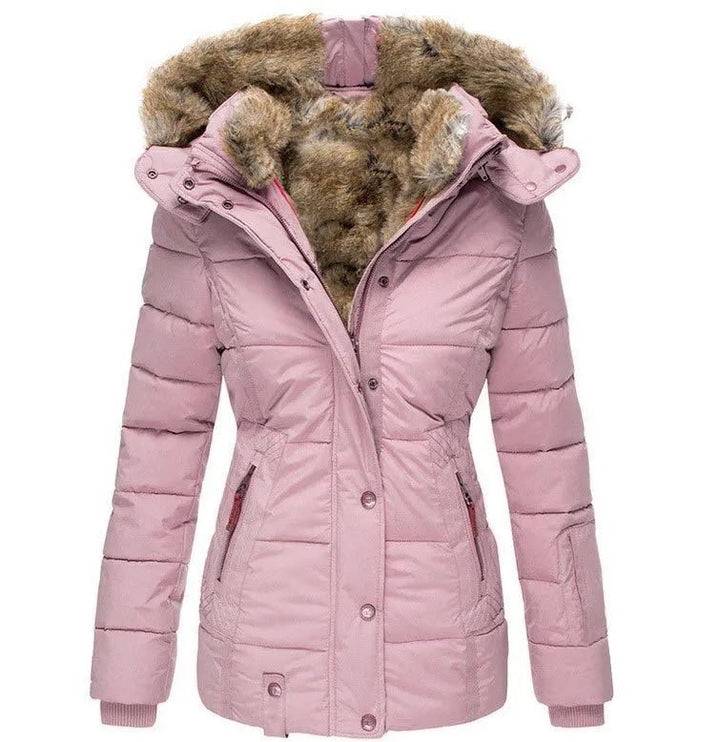 Zola | Cozy Winter Coat with Luxurious Fur Lining
