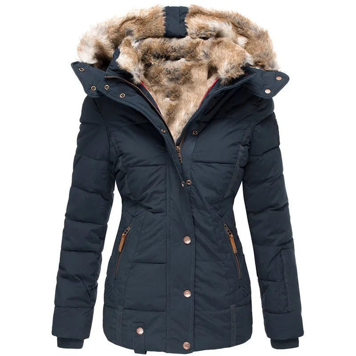 Zola | Cozy Winter Coat with Luxurious Fur Lining