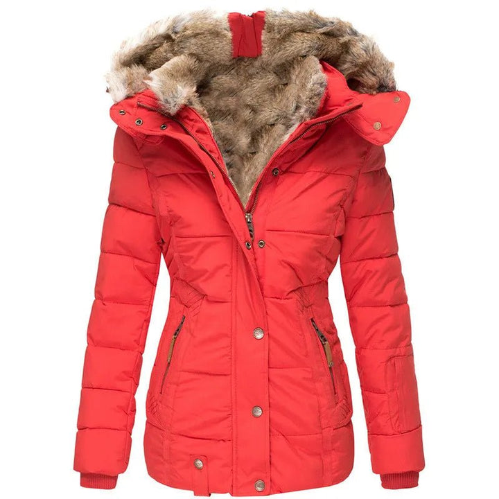 Zola | Cozy Winter Coat with Luxurious Fur Lining