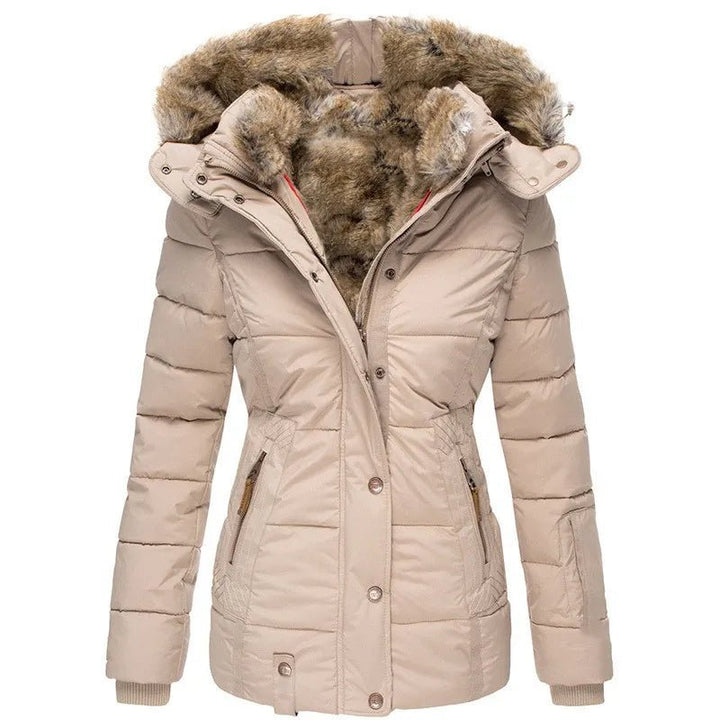 Zola | Cozy Winter Coat with Luxurious Fur Lining