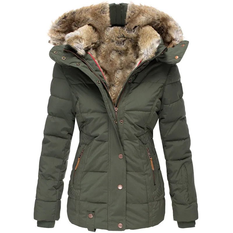 Zola | Cozy Winter Coat with Luxurious Fur Lining